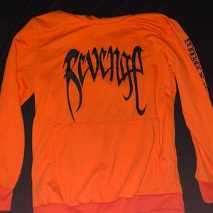 XXXTENTACION REVENGE ORANGE HOODIE